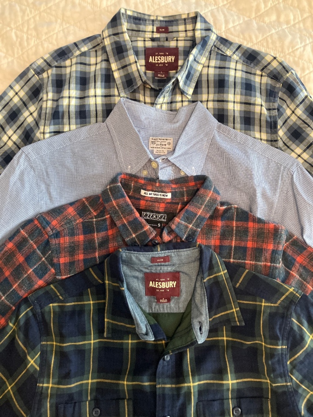 Bundle of four Men’s shirts